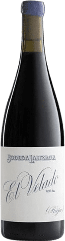 Free Shipping | Red wine Lanzaga El Velado D.O.Ca. Rioja The Rioja Spain Tempranillo, Grenache Tintorera 75 cl