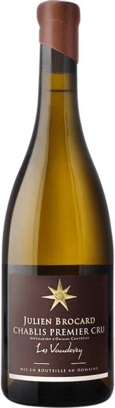 送料無料 | 白ワイン Julien Brocard Les Vaudevey A.O.C. Chablis Premier Cru ブルゴーニュ フランス Chardonnay 75 cl