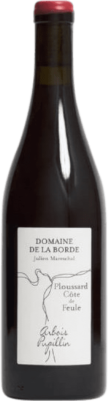 Kostenloser Versand | Rotwein Domaine de La Borde Côte de Feule Ploussard A.O.C. Arbois Pupillin Jura Frankreich Poulsard 75 cl