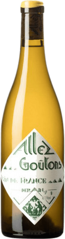 Spedizione Gratuita | Vino bianco Dominique Derain Allez Goûtons Blanc Borgogna Francia Aligoté 75 cl