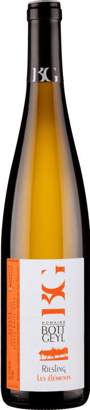 29,95 € Free Shipping | White Wine Domaine Bott-Geyl Les Éléments A.O.C. Alsace Eco — Organic