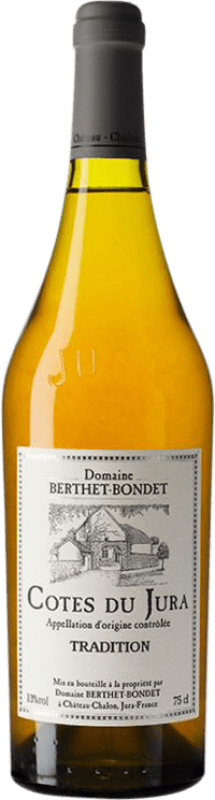 Бесплатная доставка | Белое вино Berthet-Bondet Tradition A.O.C. Côtes du Jura Jura Франция Chardonnay, Savagnin 75 cl