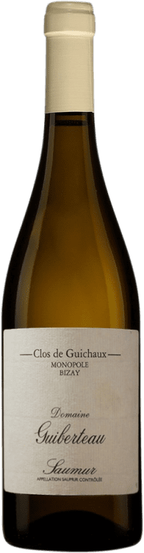 43,95 € | Белое вино Domaine Guiberteau Clos de Guichaux A.O.C. Saumur-Champigny Луара Франция Chenin White 75 cl