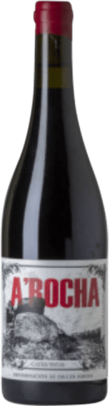 Free Shipping | Red wine O Morto A Rocha Tinto D.O. Ribeiro Galicia Spain Sousón, Caíño Black, Brancellao, Merenzao 75 cl