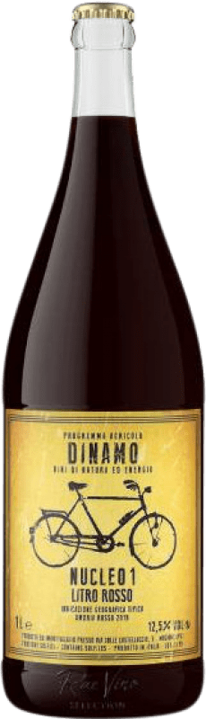 Бесплатная доставка | Красное вино Agricolo Dinamo Nucleo 1 Rosso I.G.T. Umbria Umbria Италия Sangiovese, Gamay 1 L