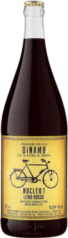 Free Shipping | Red wine Agricolo Dinamo Nucleo 1 Rosso I.G.T. Umbria Umbria Italy Sangiovese, Gamay 1 L