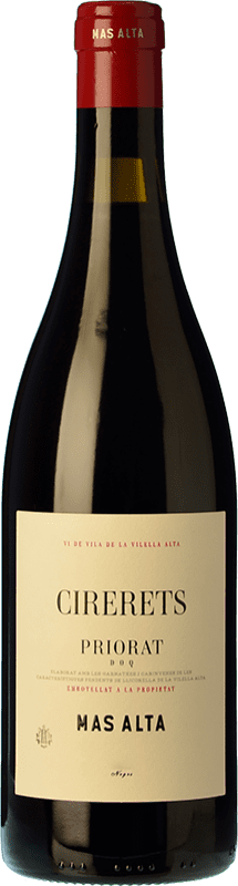 39,95 € | Красное вино Mas Alta Cirerets D.O.Ca. Priorat Каталония Испания Grenache Tintorera, Carignan 75 cl