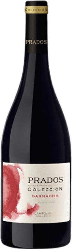 18,95 € | Red wine Pagos del Moncayo Prados Colección Garnacha D.O. Campo de Borja Aragon Spain Grenache Tintorera Bottle 75 cl