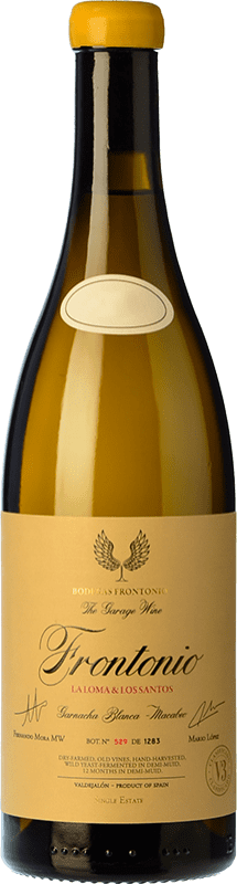 59,95 € | Vin blanc Frontonio La Loma & Los Santos I.G.P. Vino de la Tierra de Valdejalón Aragon Espagne Grenache Blanc, Macabeo 75 cl
