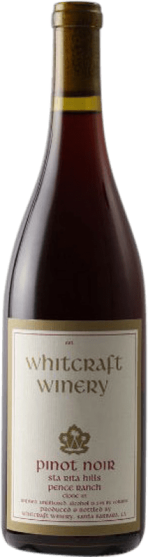 Free Shipping | Red wine Whitcraft Winery I.G. Santa Barbara California United States Pinot Black 75 cl