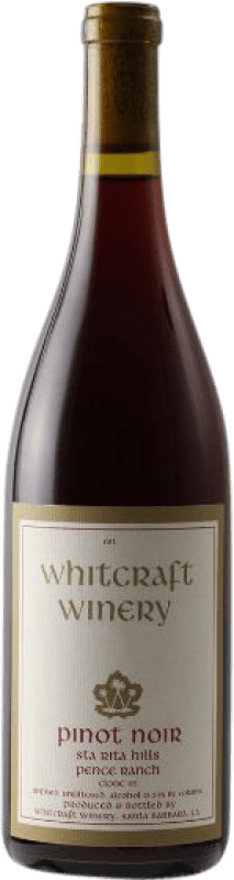 58,95 € | Vin rouge Whitcraft Winery I.G. Santa Barbara Californie États Unis Pinot Noir 75 cl