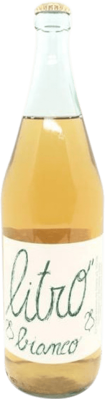 Envio grátis | Vinho branco Vini Conestabile della Staffa Litrò Bianco I.G.T. Umbria Úmbria Itália Trebbiano, Grechetto 75 cl