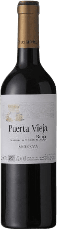 9,95 € | Red wine Bodegas Riojanas Puerta Vieja Reserva D.O.Ca. Rioja The Rioja Spain Tempranillo, Graciano, Mazuelo Bottle 75 cl
