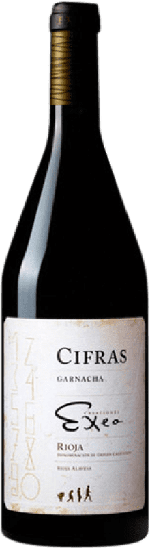 Free Shipping | Red wine Exeo Cifras D.O.Ca. Rioja The Rioja Spain Grenache Tintorera 75 cl