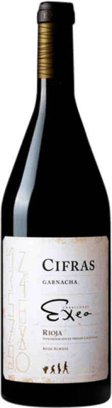 Kostenloser Versand | Rotwein Exeo Cifras D.O.Ca. Rioja La Rioja Spanien Grenache Tintorera 75 cl