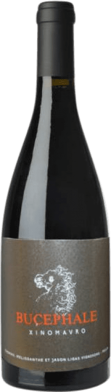 Envoi gratuit | Vin rouge Ligas Ktima Bucephale P.G.I. Pella Macedonia Grèce Mavro 75 cl