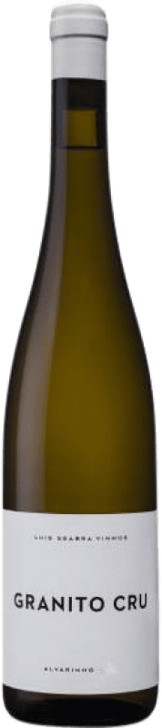 Envoi gratuit | Vin blanc Luis Seabra Granito Cru I.G. Vinho Verde Minho Portugal Albariño 75 cl