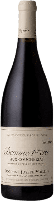 51,95 € | Red wine Voillot Aux Coucherias 1er Cru A.O.C. Beaune Burgundy France Pinot Black 75 cl
