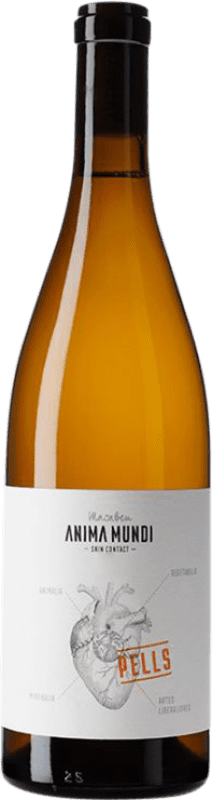 23,95 € | White wine AT Roca Anima Mundi Pells Catalonia Spain Macabeo Bottle 75 cl