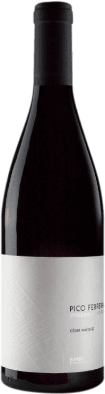 免费送货 | 红酒 César Márquez Pico Ferreira D.O. Bierzo 卡斯蒂利亚莱昂 西班牙 Mencía 75 cl