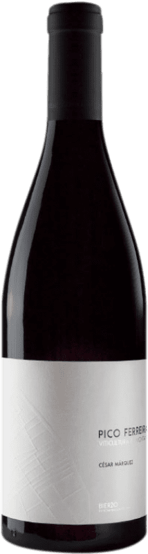 27,95 € | Vino Rosso César Márquez Pico Ferreira D.O. Bierzo Castilla y León Spagna Mencía 75 cl