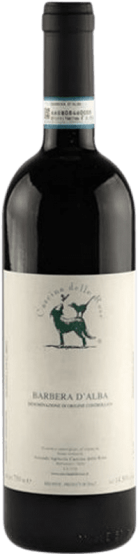 Kostenloser Versand | Rotwein Cascina delle Rose D.O.C. Barbera d'Alba Piemont Italien Barbera 75 cl