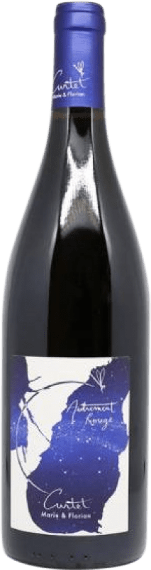 免费送货 | 红酒 Curtet Autrement Rouge A.O.C. Savoie Savoia 法国 Pinot Black, Gamay, Mondeuse 75 cl