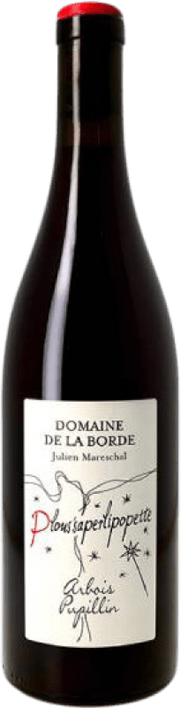 Free Shipping | Red wine La Borde Plous'saperlipopette A.O.C. Arbois Pupillin Jura France Poulsard 75 cl