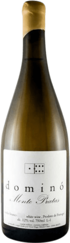 Envio grátis | Vinho branco Dominó Monte Pratas Alentejo Portugal Grenache, Rabigato, Arinto, Tamarez 75 cl