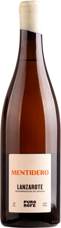 Spedizione Gratuita | Vino rosato Puro Rofe Masdache El Mentidero D.O. Lanzarote Isole Canarie Spagna Malvasía, Listán Nero, Listán Bianco, Vijariego Bianco 75 cl