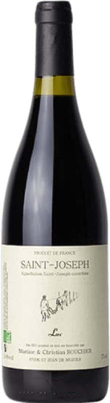 46,95 € | Vin rouge Domaine Rouchier Luc A.O.C. Saint-Joseph Rhône France Syrah 75 cl