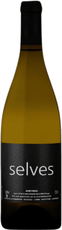 Envio grátis | Vinho branco Nicolas Carmarans Selves I.G.P. Aveyron Occitania Itália Chenin Branco 75 cl