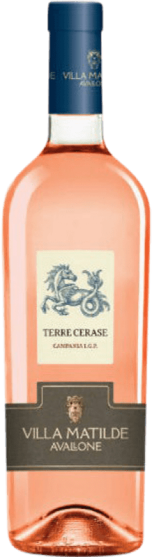 14,95 € | Rosé wine Villa Matilde Terre Cesare I.G.T. Campania Campania Italy Aglianico Bottle 75 cl