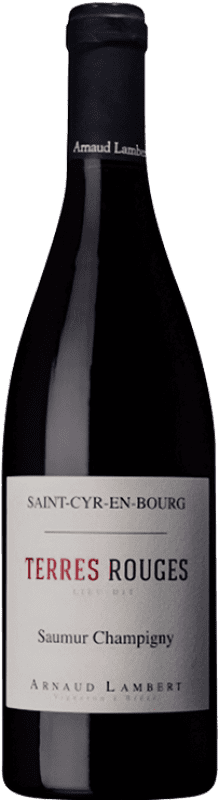 16,95 € | Red wine Arnaud Lambert Terres Rouges A.O.C. Saumur Loire France Cabernet Franc 75 cl