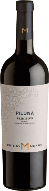 送料無料 | 赤ワイン Castello Monaci Piluna I.G.T. Salento プーリア イタリア Primitivo 75 cl