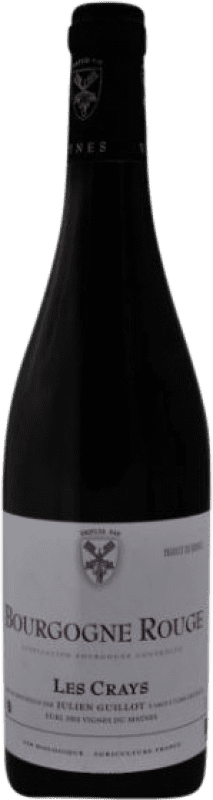 Free Shipping | Red wine Clos des Vignes du Mayne Julien Guillot Rouge Les Crays A.O.C. Bourgogne Burgundy France Pinot Black 75 cl