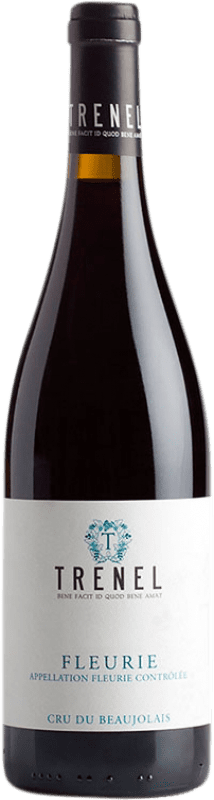 Envío gratis | Vino Tinto Trénel A.O.C. Fleurie Beaujolais Francia Gamay 75 cl