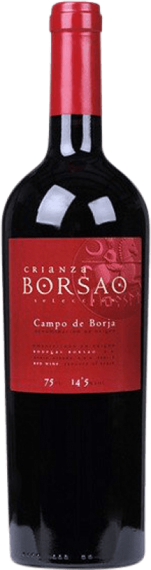 免费送货 | 红酒 Borsao 岁 D.O. Campo de Borja 阿拉贡 西班牙 Tempranillo, Merlot, Grenache Tintorera 75 cl