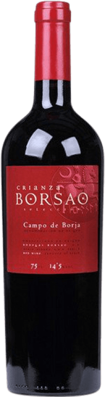 8,95 € | Vino tinto Borsao Crianza D.O. Campo de Borja Aragón España Tempranillo, Merlot, Garnacha Tintorera 75 cl