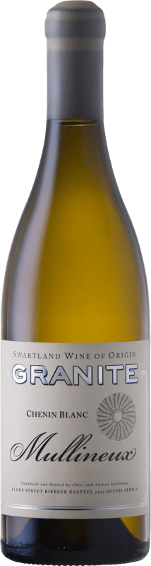 Free Shipping | White wine Mullineux Granite W.O. Swartland Coastal Region South Africa Chenin White 75 cl