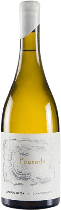 19,95 € | Белое вино Destinos Cruzados Pousada D.O. Rías Baixas Галисия Испания Treixadura, Albariño 75 cl