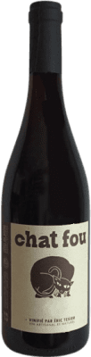 Eric Texier Chat Fou Côtes du Rhône 75 cl