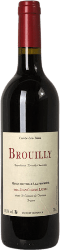 免费送货 | 红酒 Jean-Claude Lapalu Cuvée des Fous A.O.C. Brouilly 博若莱 法国 Gamay 75 cl