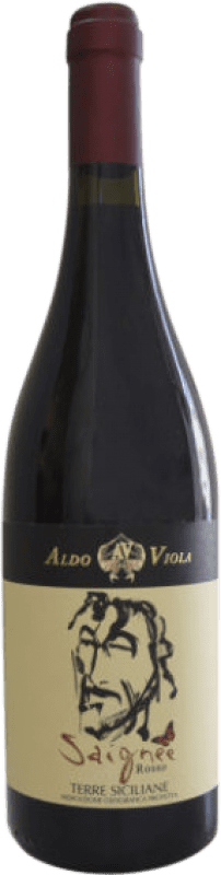 送料無料 | 赤ワイン Aldo Viola Saignée Rosso I.G.T. Terre Siciliane シチリア島 イタリア Syrah, Nerello Mascalese 75 cl