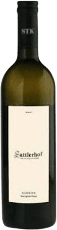 送料無料 | 白ワイン Sattlerhof Gamlitz D.A.C. Südsteiermark Estiria オーストリア Sauvignon White 75 cl