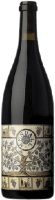 Free Shipping | Red wine Serres Montagut Mendall The Solution Catalonia Spain Grenache Tintorera 75 cl