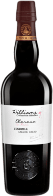 Envío gratis | Vino generoso Williams & Humbert Colección de Añadas Oloroso en Rama D.O. Jerez-Xérès-Sherry Andalucía España Palomino Fino Botella Medium 50 cl