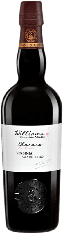 Free Shipping | Fortified wine Williams & Humbert Colección de Añadas Oloroso en Rama D.O. Jerez-Xérès-Sherry Andalusia Spain Palomino Fino Medium Bottle 50 cl