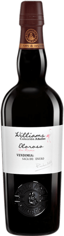 29,95 € Envio grátis | Vinho fortificado Williams & Humbert Colección de Añadas Oloroso en Rama D.O. Jerez-Xérès-Sherry Garrafa Medium 50 cl