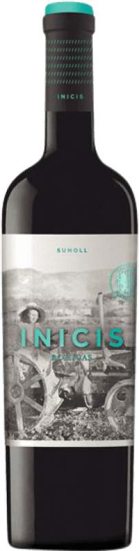 Free Shipping | Red wine Fermí Bohigas Inicis D.O. Catalunya Catalonia Spain Sumoll 75 cl